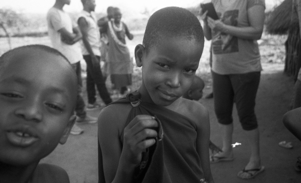 Kids curiousity, Tanzania 2017