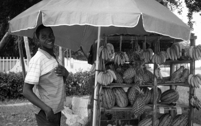 Street Seller, Tanzania 2017